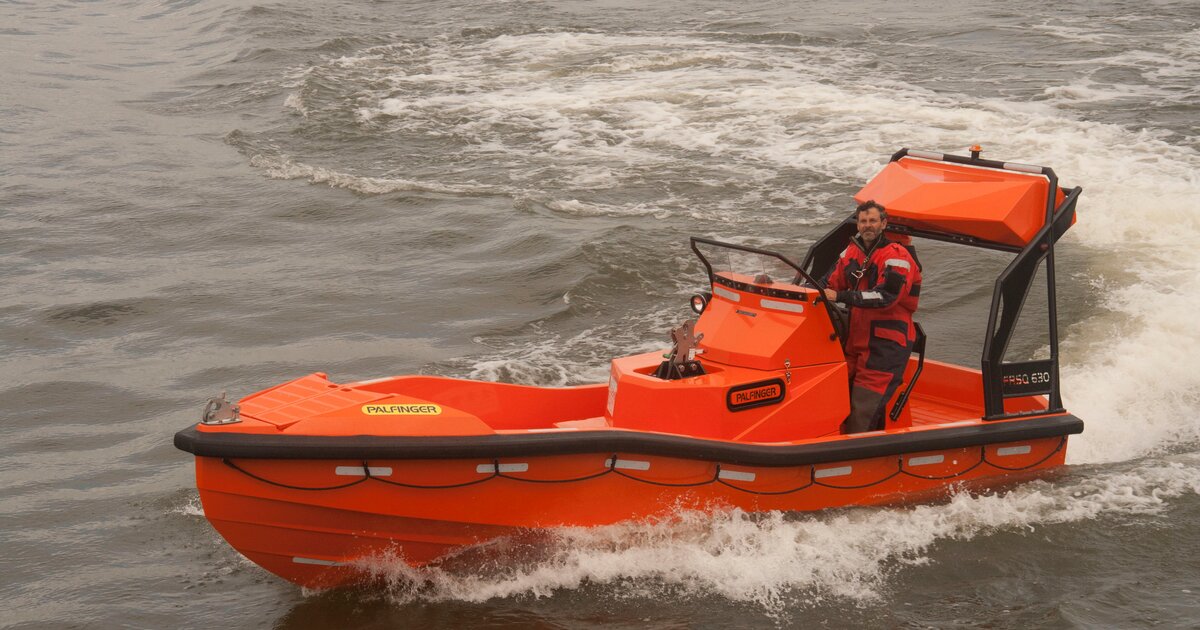 Palfinger Marine Introduces New Generation Fast Rescue