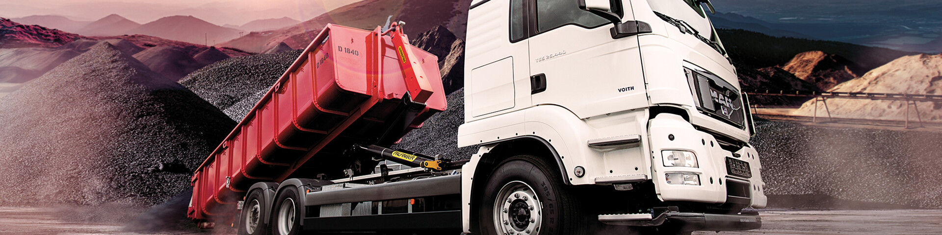 PALFINGER Hookloader and Skiploader PALFINGER Hookloader and Skiploader