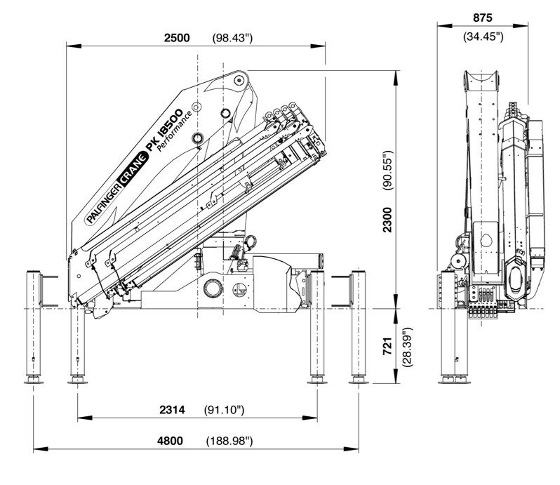 Pk 18500 Performance Palfinger