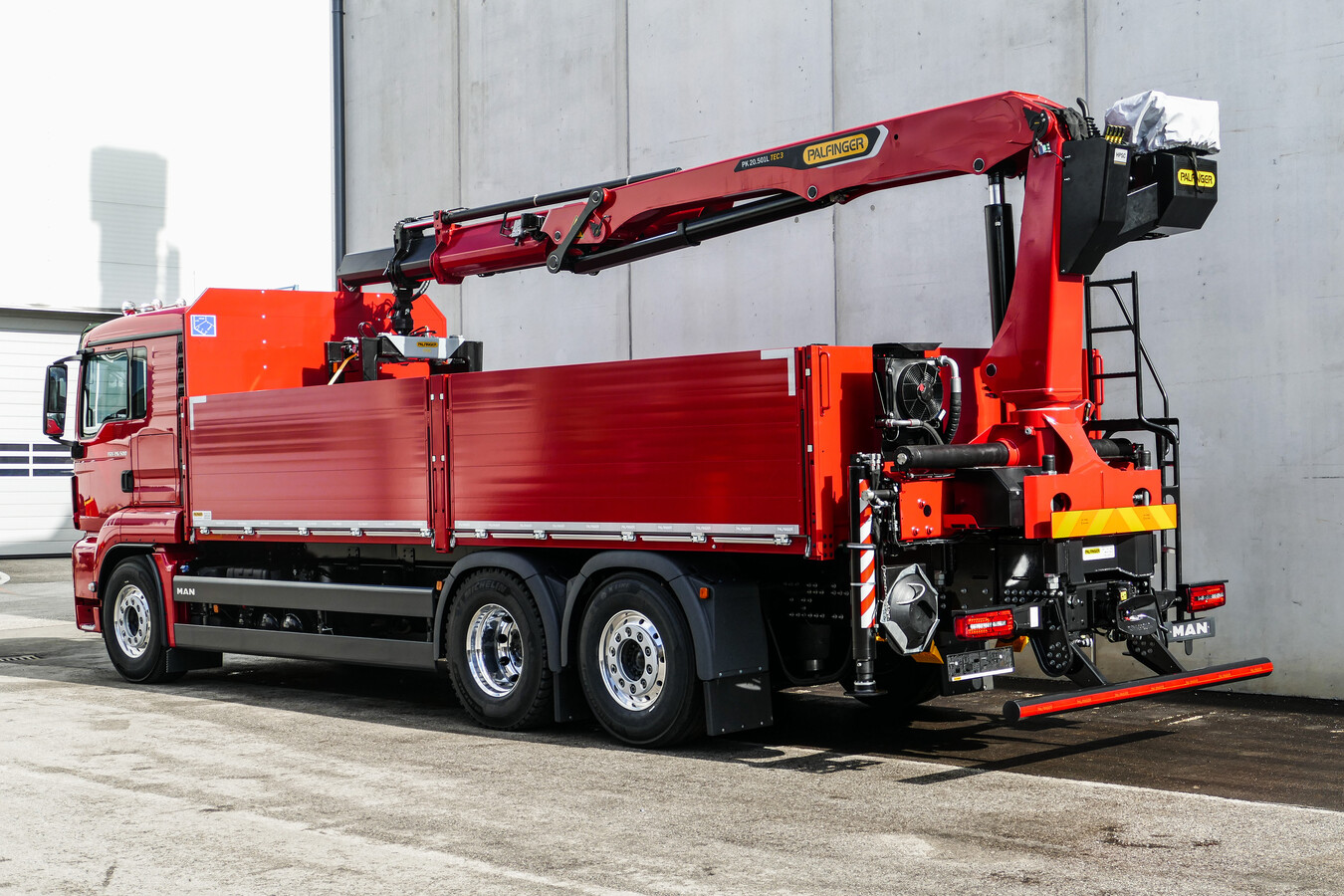 Crane platforms PALFINGER