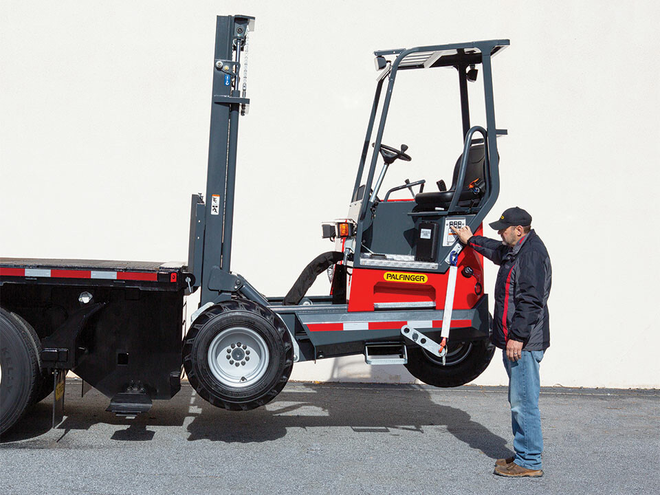 PALFINGER Truck Mounted Forklift Ground Control System PALFINGER Truck Mounted Forklift Ground Control System