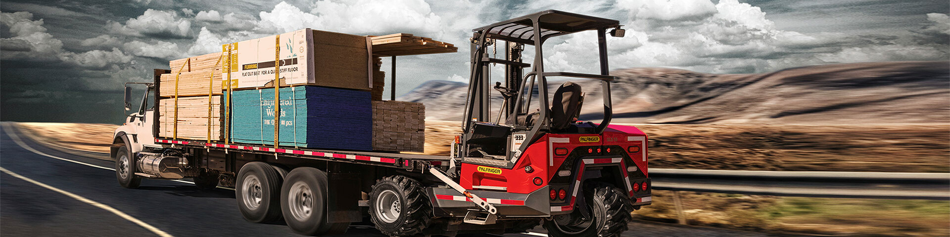 PALFINGER Truck Mounted Forklifts PALFINGER Truck Mounted Forklifts