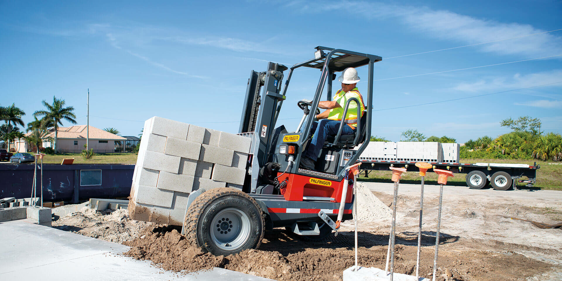 PALFINGER GLS 55 Truck Mounted Forklift PALFINGER GLS 55 Truck Mounted Forklift