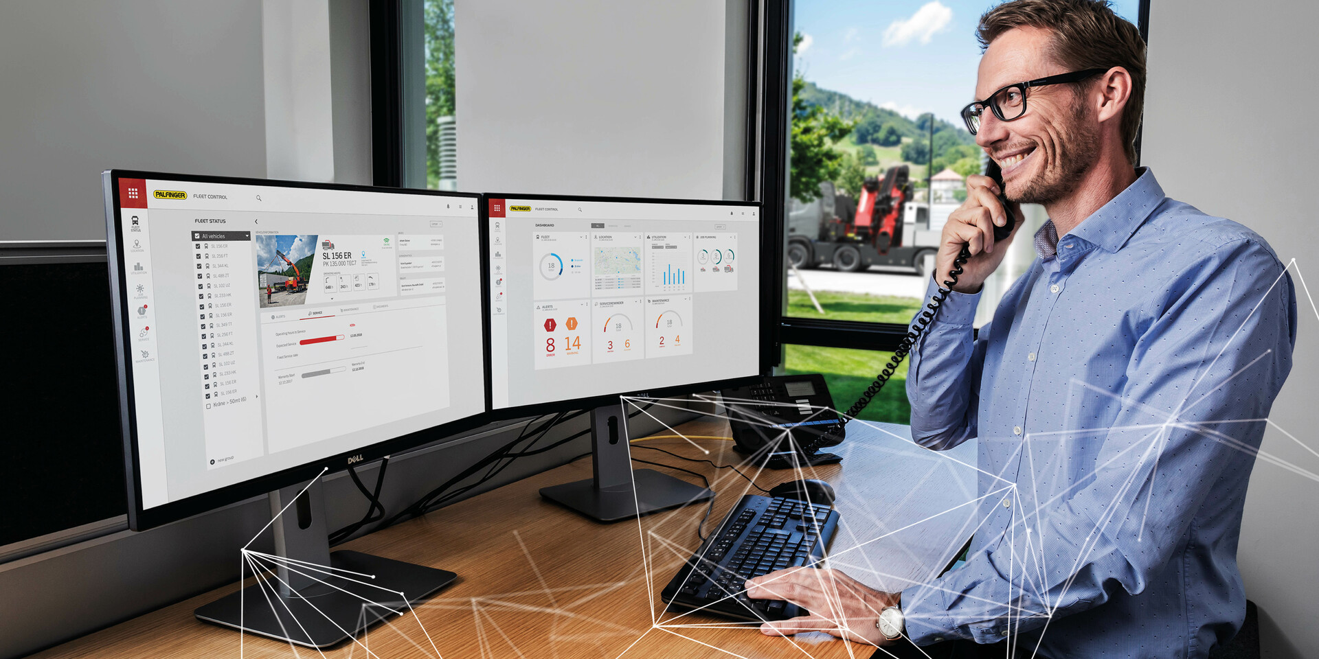 Digitalisierung bei Palfinger Digitalisierung bei Palfinger