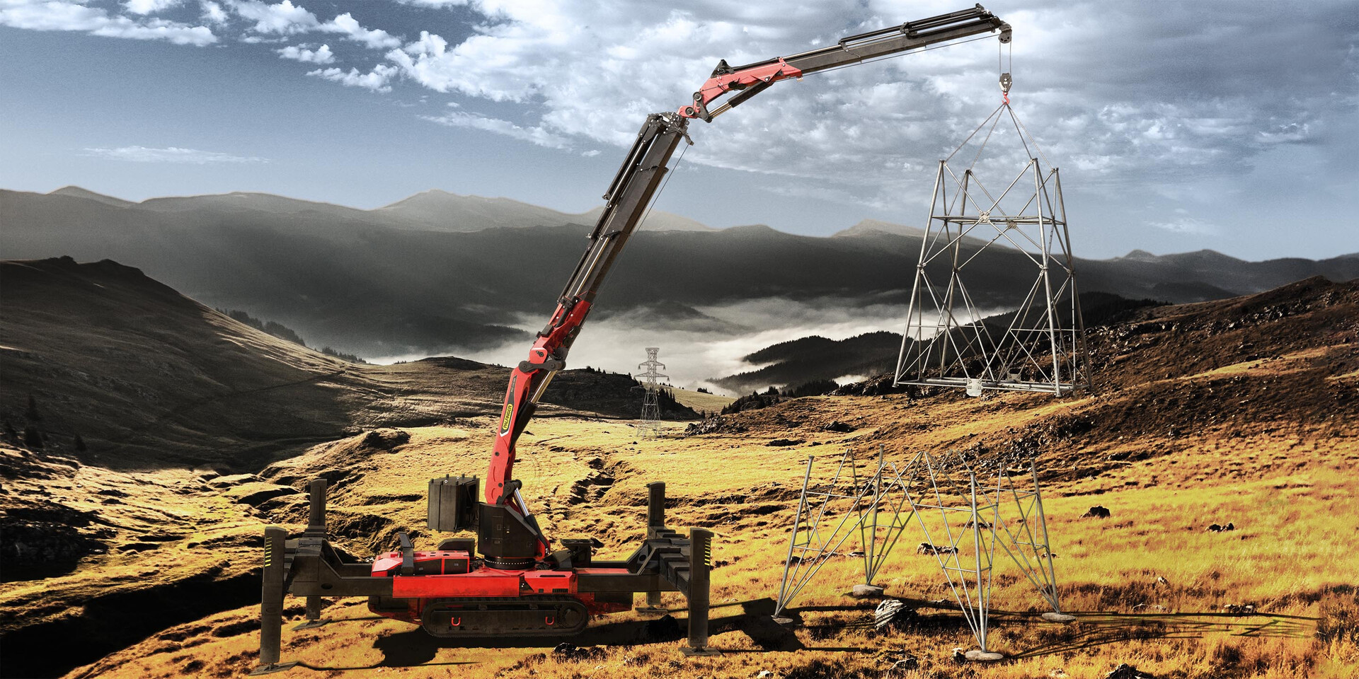 PALFINGER Crawler Cranes PALFINGER Crawler Cranes