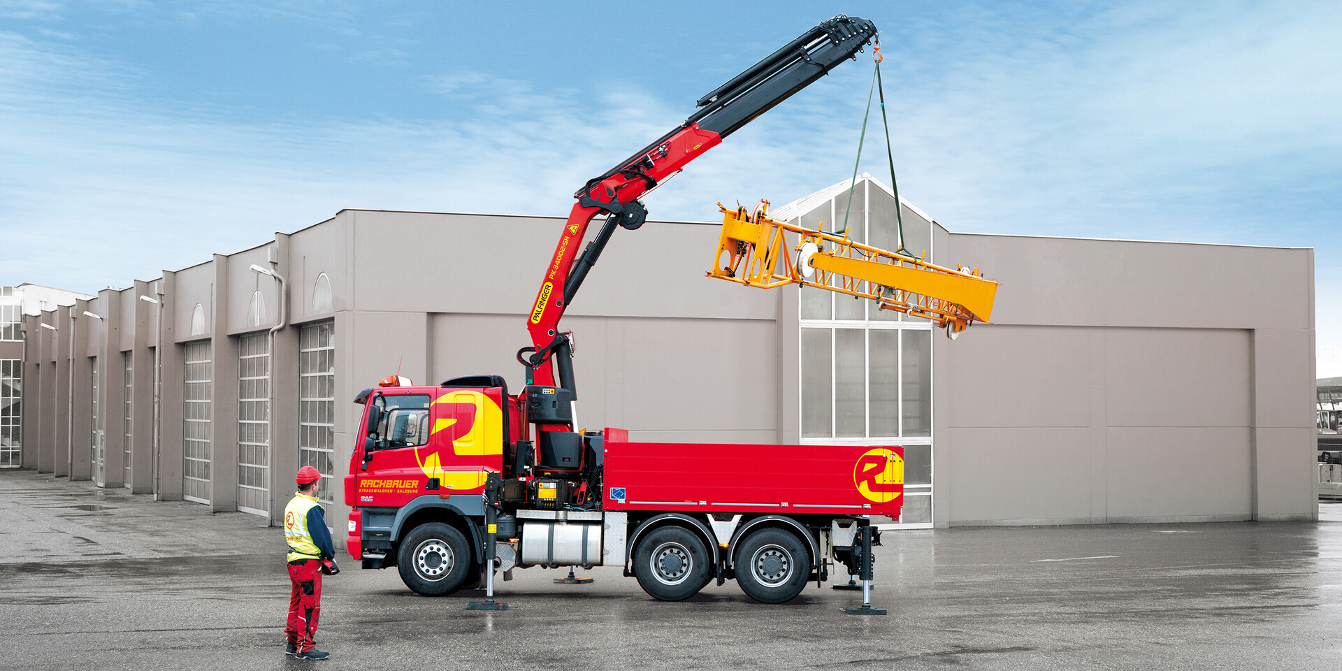 Pk 34002 Sh High Performance Palfinger