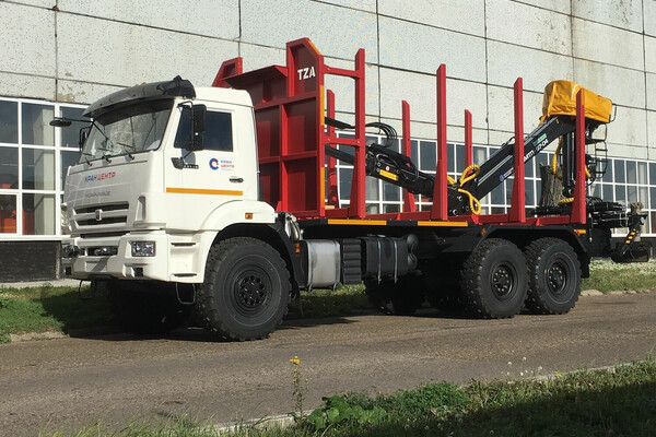 Маз ман сортиментовоз