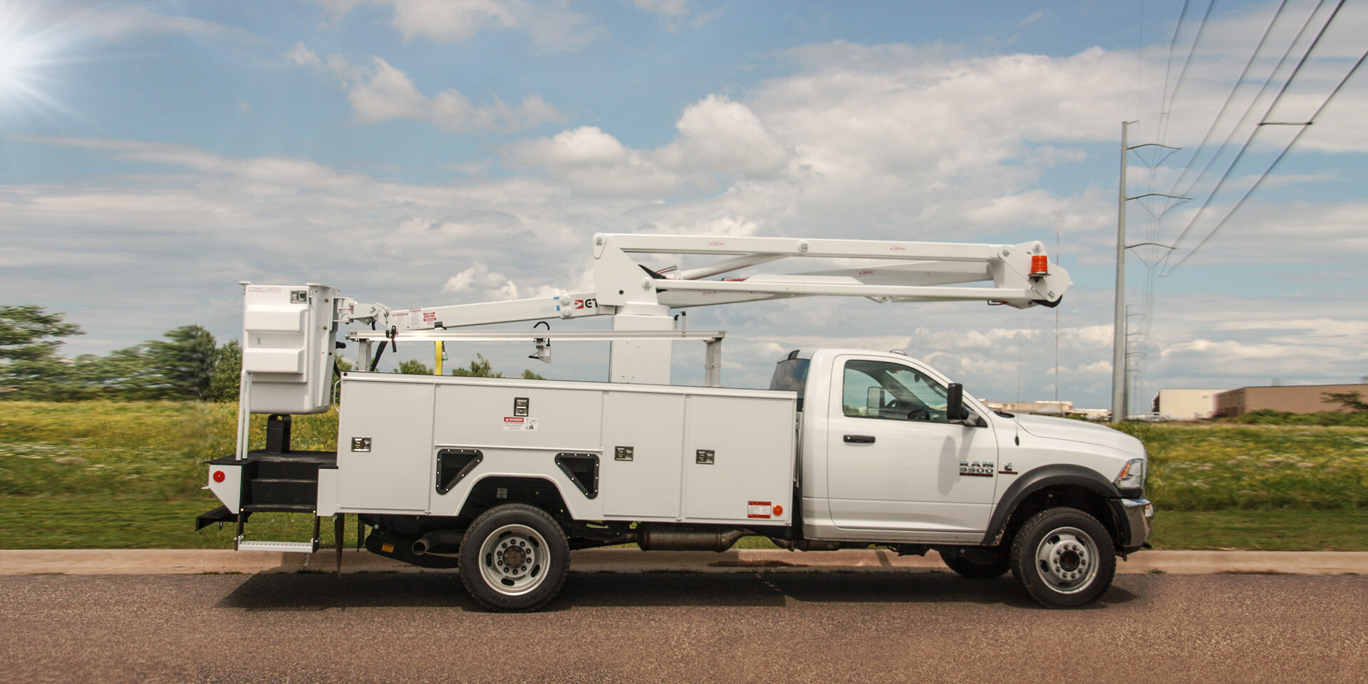 PALFINGER ETC 43 SNT Aerial Lift Truck PALFINGER ETC 43 SNT Aerial Lift Truck
