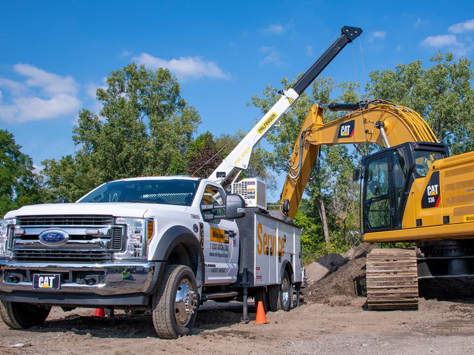 Michigan CAT PAL Pro Mechanics Trucks Michigan CAT PAL Pro Mechanics Trucks