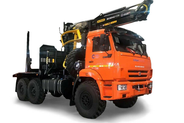 Лесовоз камаз 43118