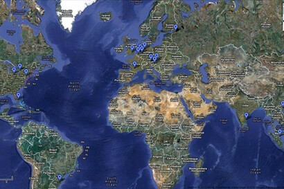 PALFINGER Manufacturing and Assembly Locations