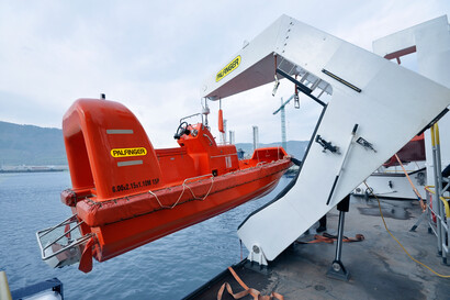 Fast Rescue Boat Davits