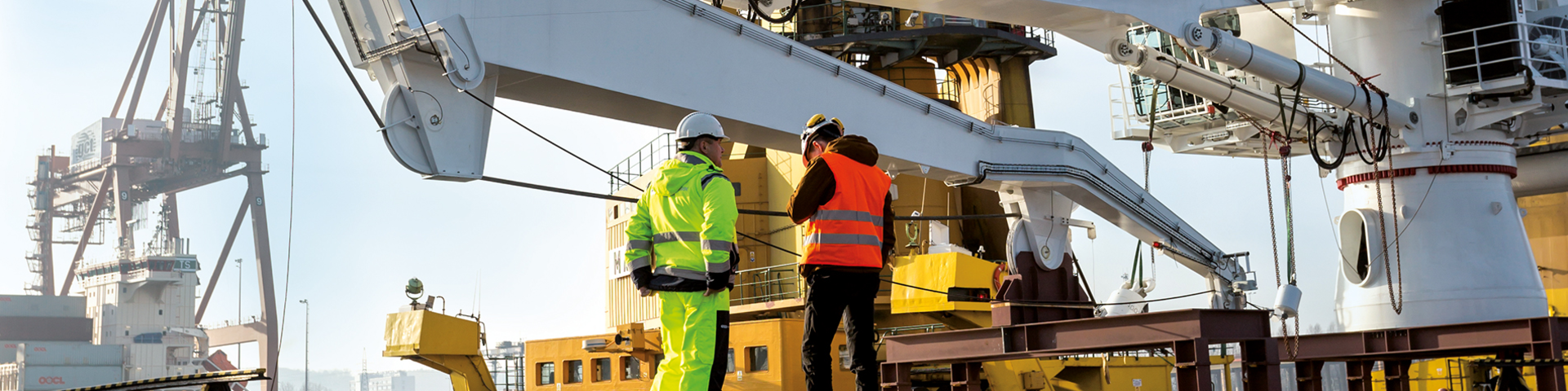 PALFINGER MARINE service network