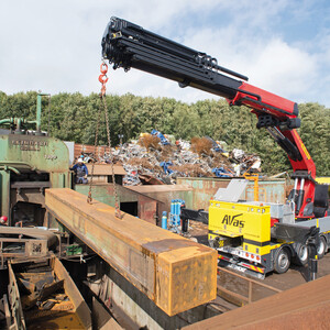 Transport & Logistik - Schwertransport