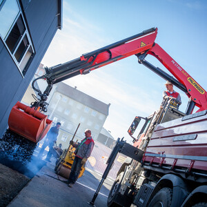 Bauwirtschaft - Straßenbau