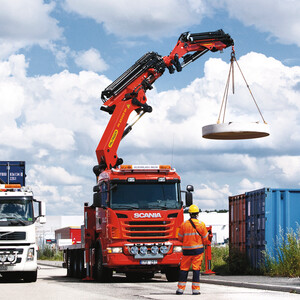 Transport & Logistik - Schwertransport