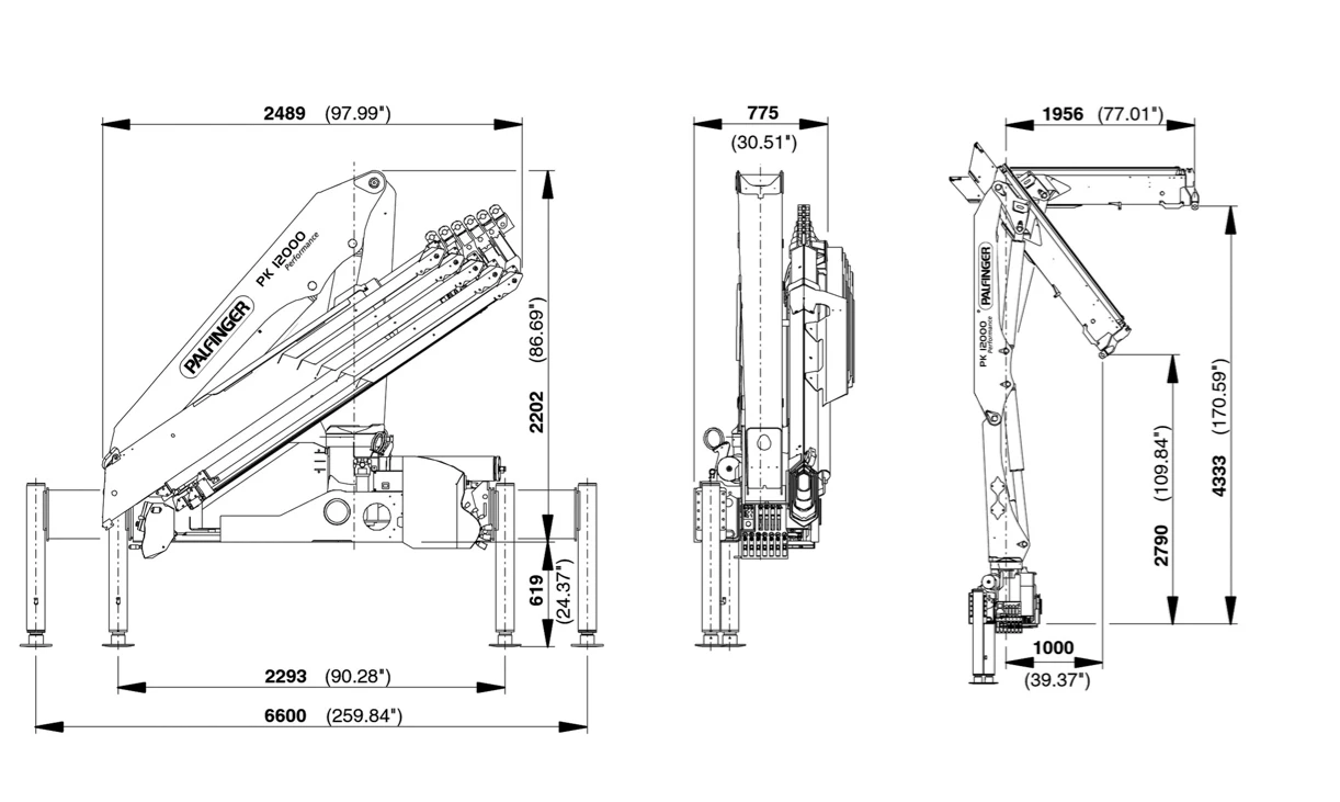 Pk 12000 Performance Palfinger