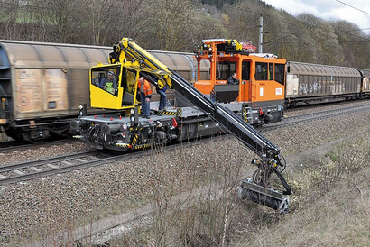 PALFINGER Railway - ADJACENT TRACK LIMITER