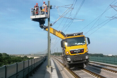 PALFINGER Railway - STABILITY AND DERAILMENT SAFETY