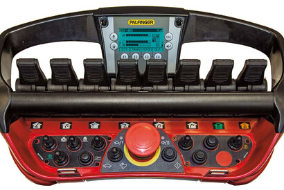 PALFINGER Railway - STABILITY AND DEVICE UTILISATION UNDER CONSTANT OBSERVATION