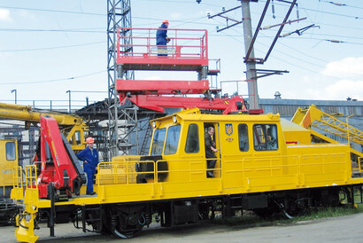 PALFINGER Railway - Fahrzeugmodernisierung - Zweites Leben