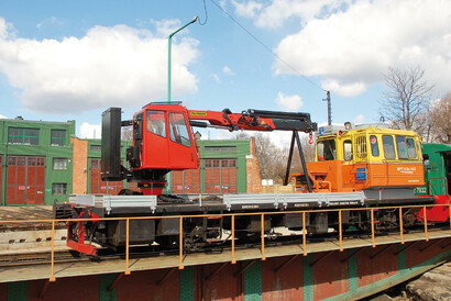 PALFINGER Railway - Fahrzeugmodernisierung