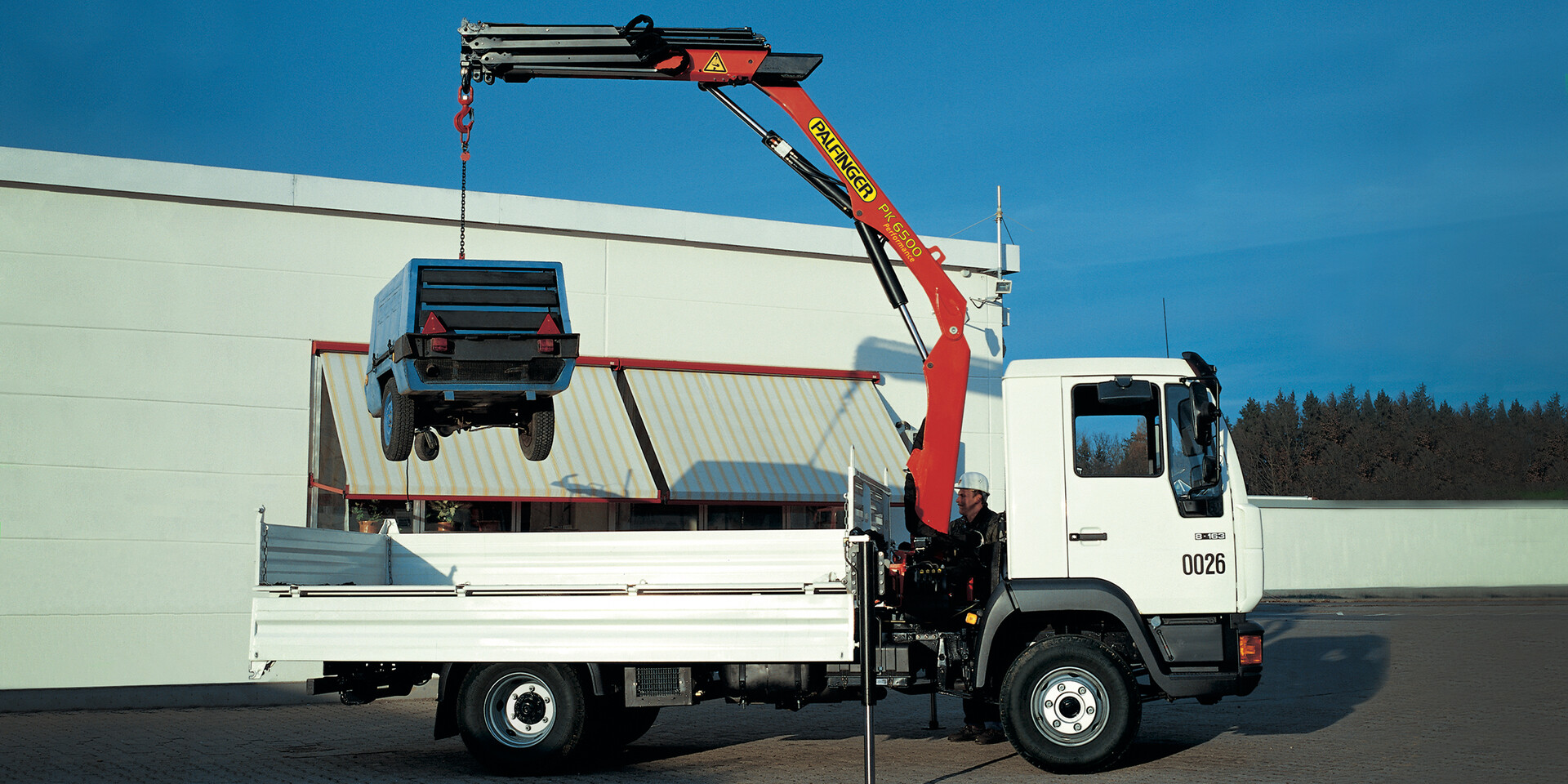Pk 6500 Performance Palfinger