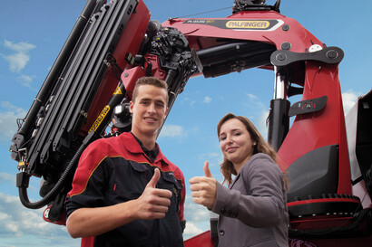 PALFINGER as attraktive employer