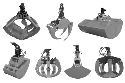 Thùng nâng GFK PALFINGER