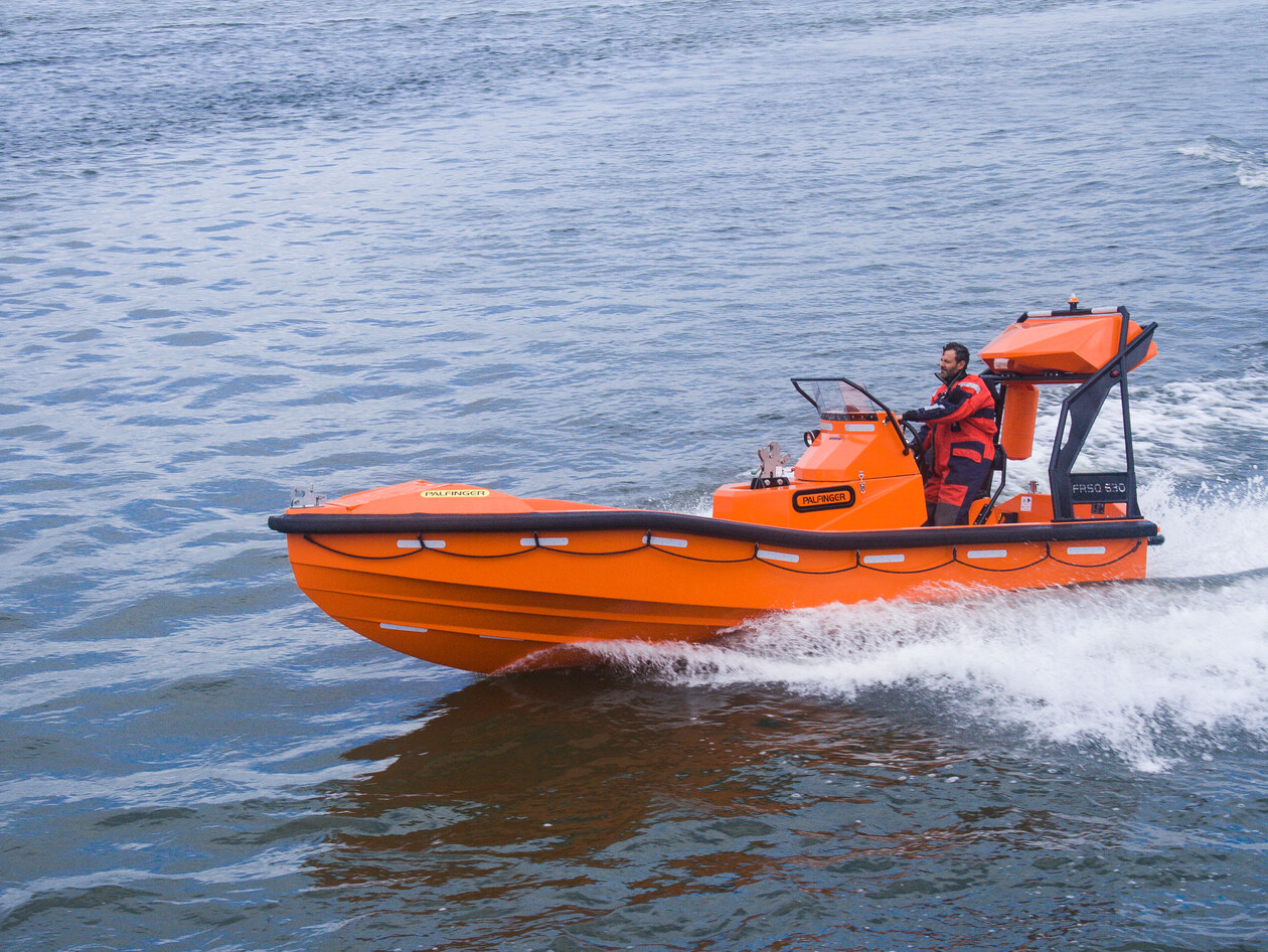 Fast Rescue Boats PALFINGER MARINE