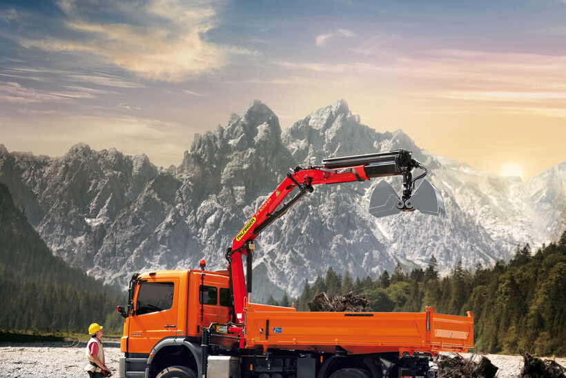 Crane Tool Grapple PALFINGER