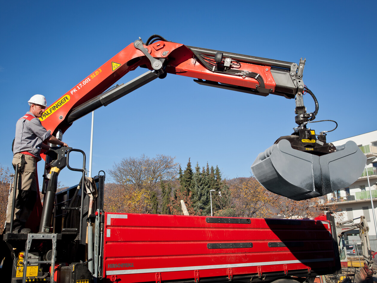 Crane Tool Grapple PALFINGER
