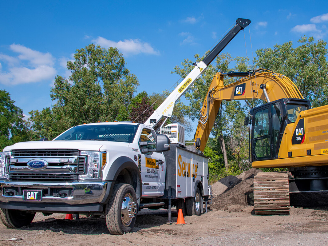 Mechanics Trucks PALFINGER