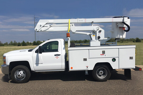 Non-Insulated Bucket Trucks - Aerial Lift Trucks | PALFINGER