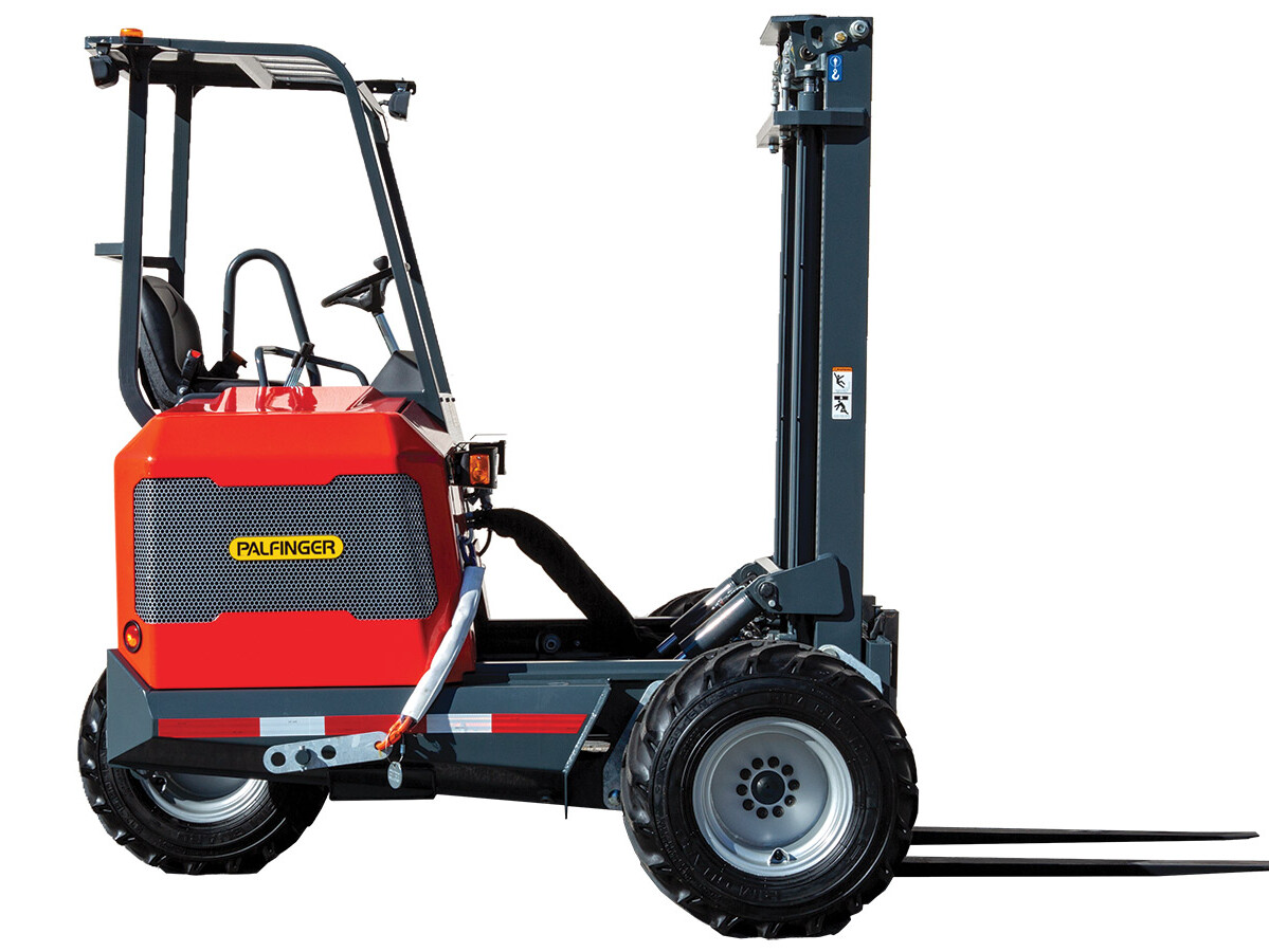 Truck Mounted Forklifts PALFINGER