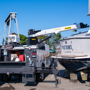 PAL Pro 39 Mechanics Truck with Workbench Bumper 