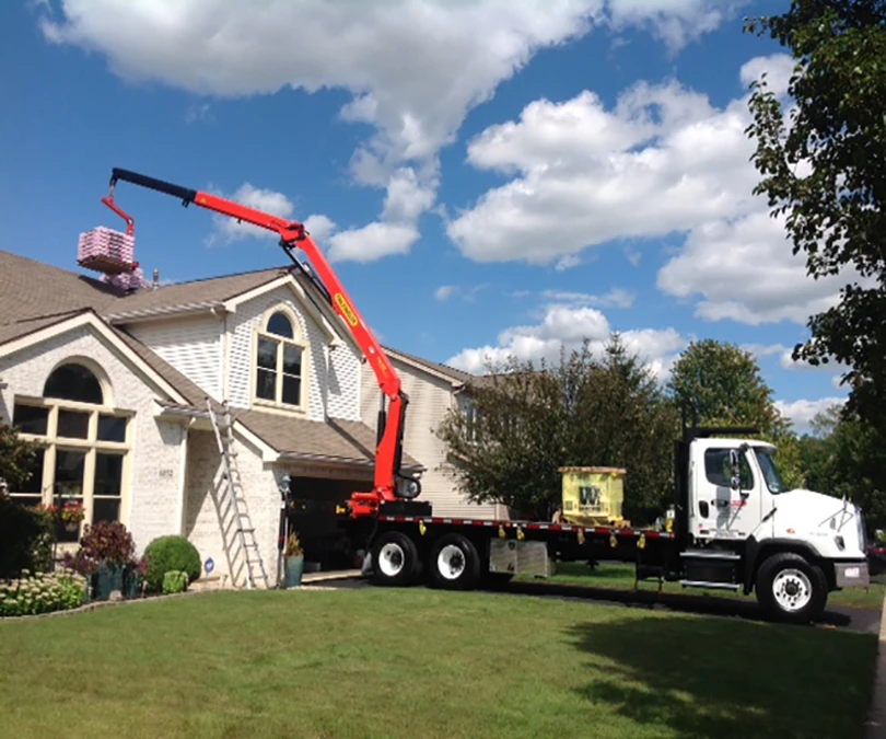 Truck hot sale with roof