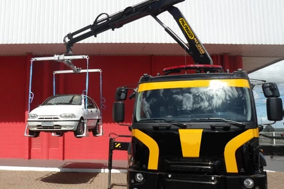 Dispositivo para Elevação de Automóveis