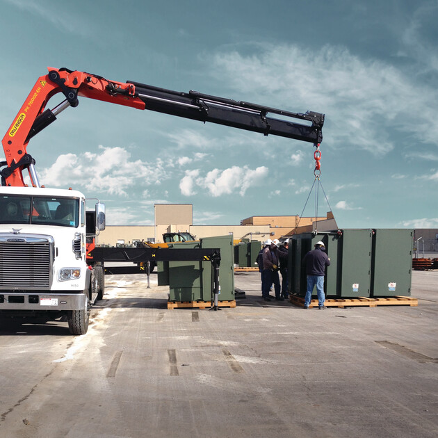 Knuckle Boom Cranes PALFINGER