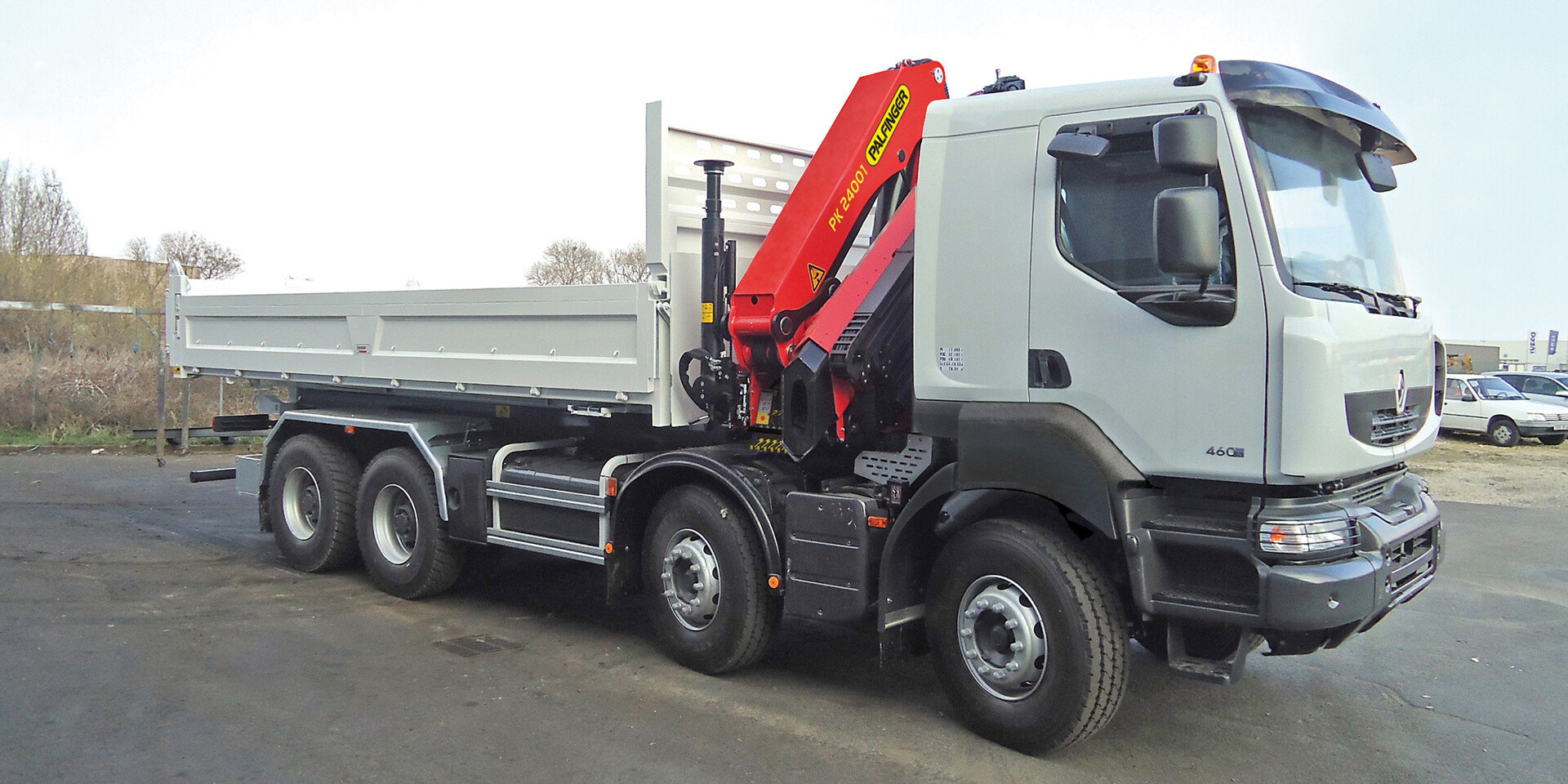 Gls 55 4way Truck Mounted Forklift Palfinger