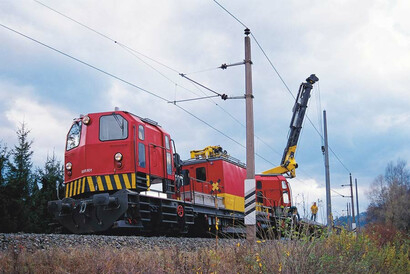 PALFINGER Railway Seilwinden