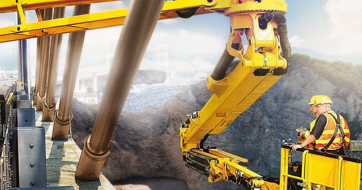 Grúas para Inspección de Puentes PALFINGER