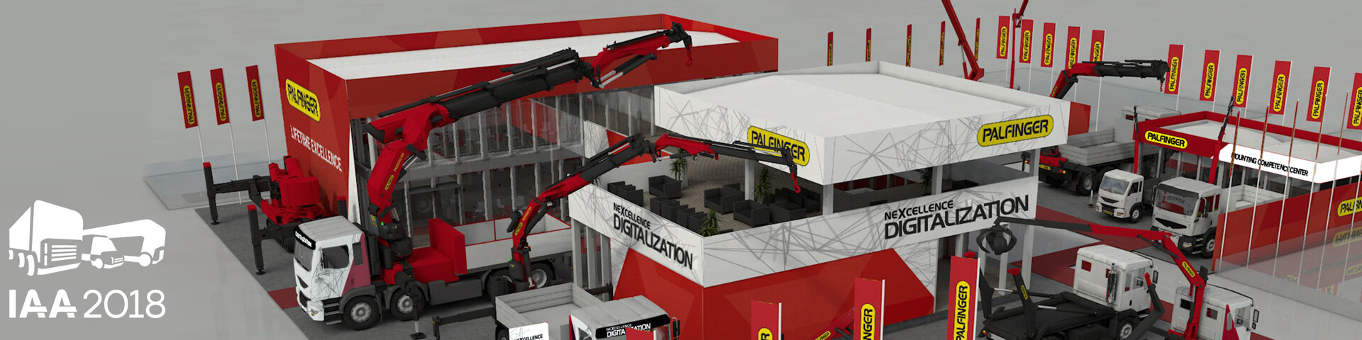 PALFINGER - IAA 2018 PALFINGER - IAA 2018