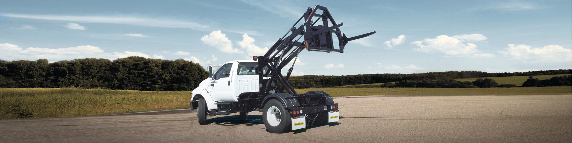PALFINGER Container Carrier PALFINGER Container Carrier