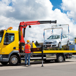 Transport & Logistik - Abschleppdienst 