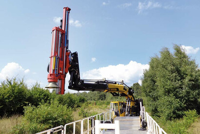 PALFINGER Railway Rammen