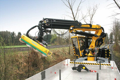 PALFINGER Railway Astsägen