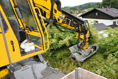 PALFINGER Railway Mulcher