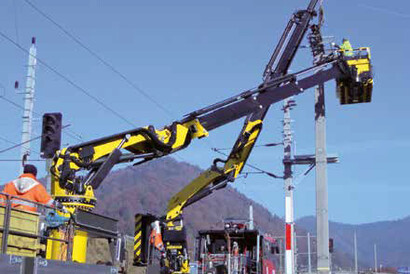 PALFINGER Railway - INSULATOR REPLACEMENT