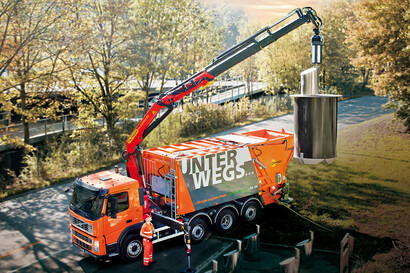 Containerentleergeräte